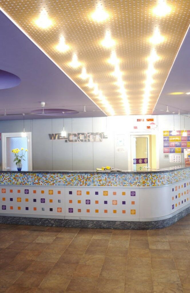 Hotel Com Albena Exterior photo